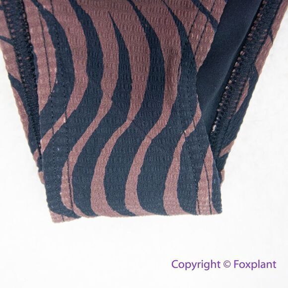 New! Thrills x FP Paradise On Repeat String Bikini Size US L Washed Cocoa - Picture 7 of 12